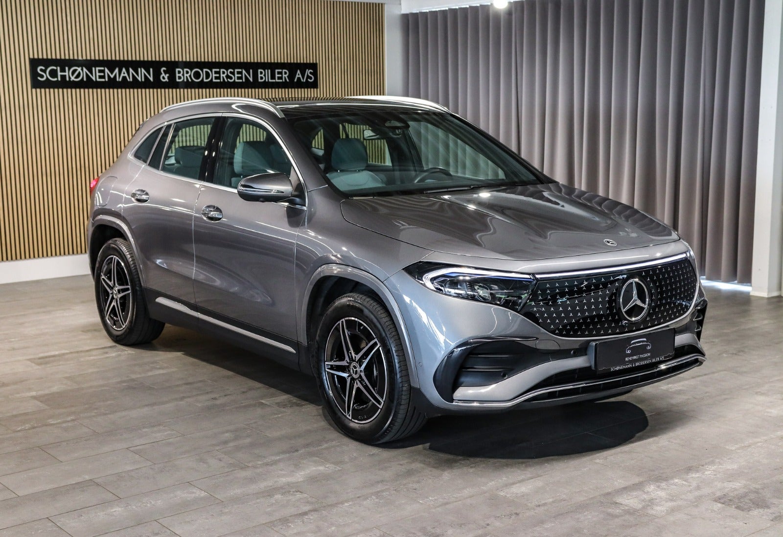 Billede af Mercedes EQA250+ AMG Advance Plus