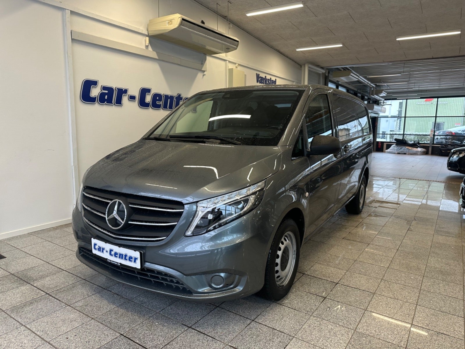 Billede af Mercedes Vito 116 2,0 CDi Kassevogn aut. L RWD