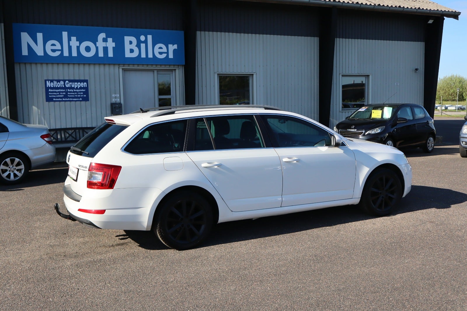 Billede af Skoda Octavia 1,4 TSi 140 Elegance Combi