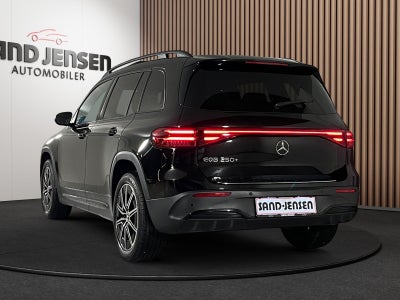 Mercedes EQB250+ AMG Line Van