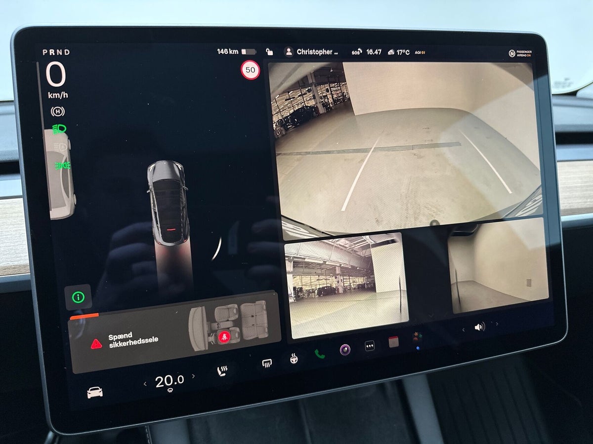 Tesla Model Y Long Range AWD billede 15