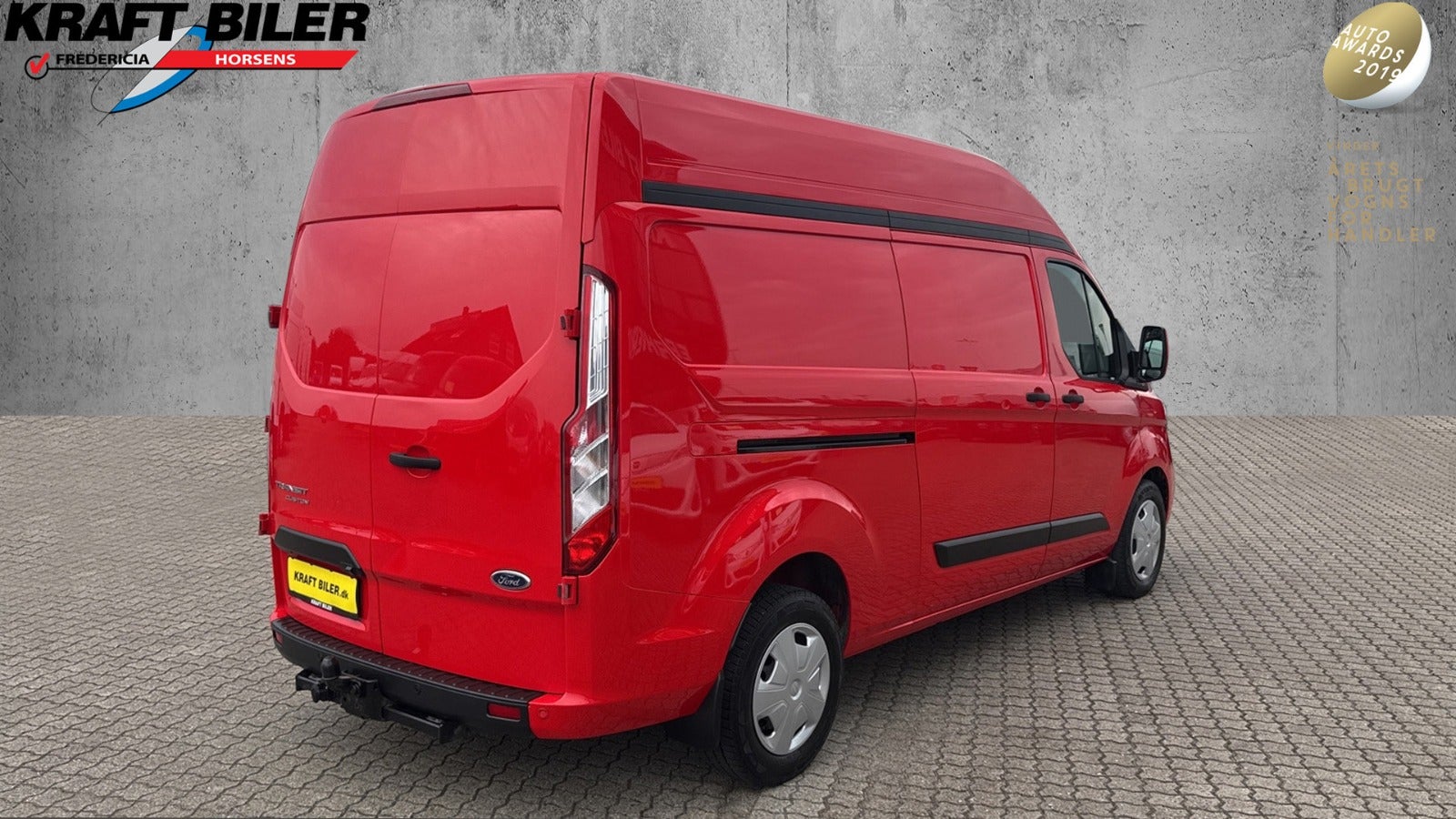 Billede af Ford Transit Custom 320L 2,0 TDCi 170 Trend aut.