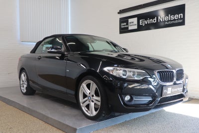 BMW 220i Cabriolet aut.