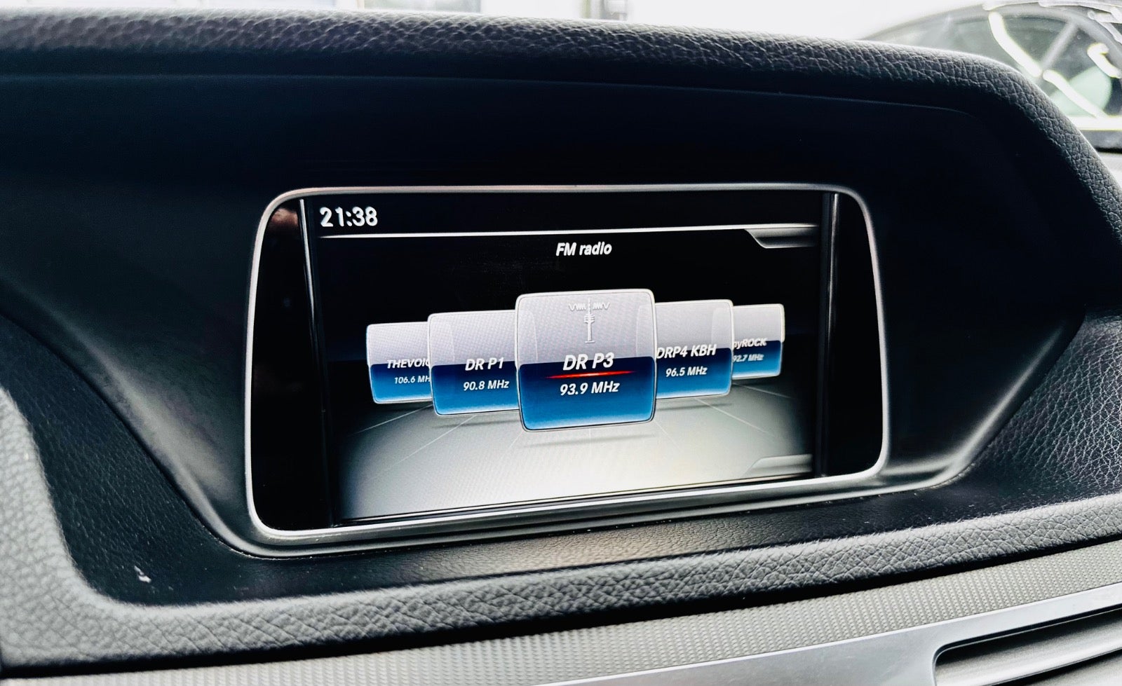 Billede af Mercedes E220 2,2 BlueTEC Avantgarde stc.