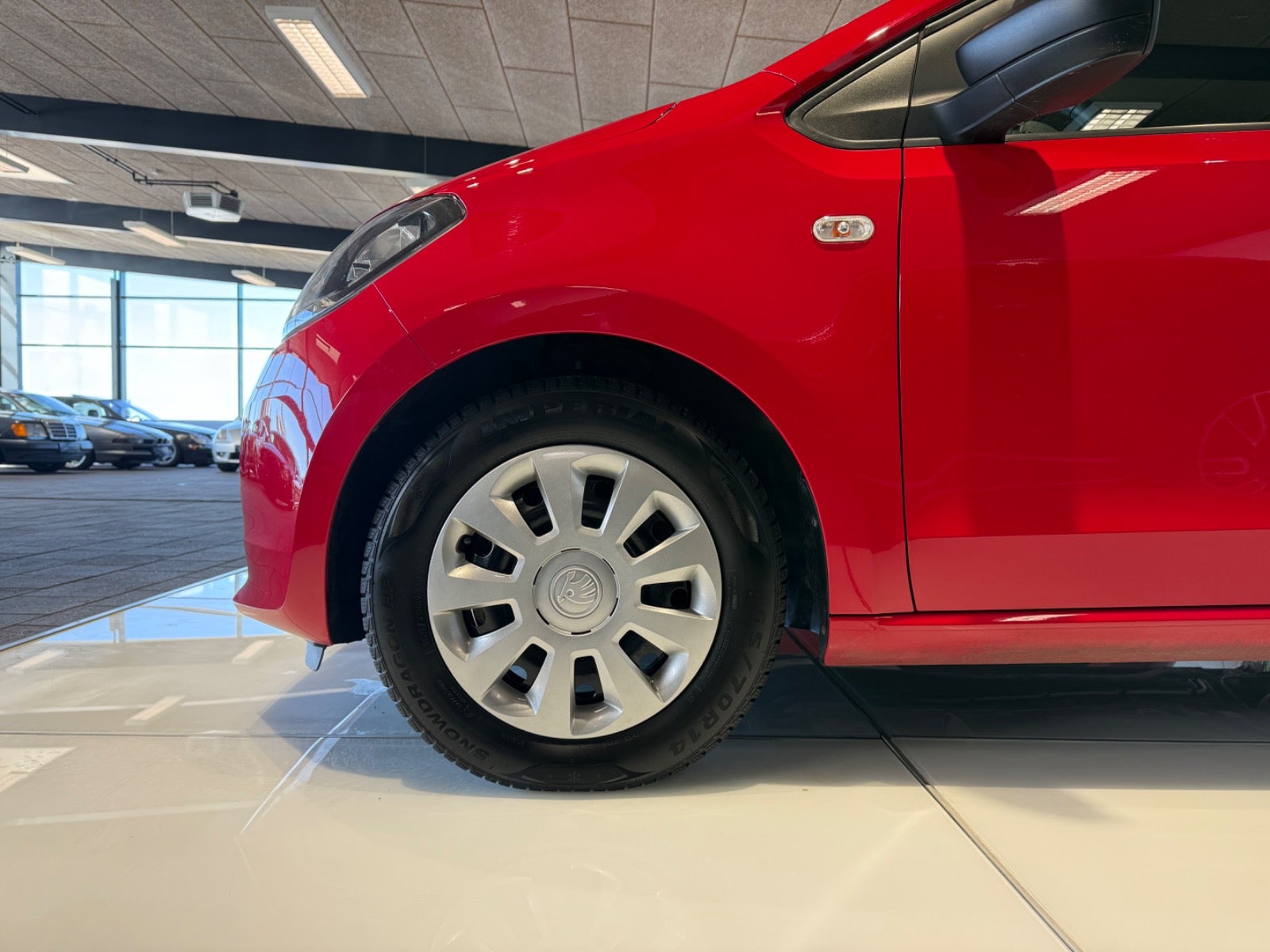 Billede af Skoda Citigo 1,0 60 Active Cool