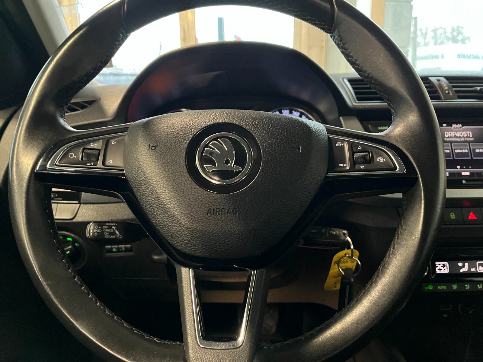 Billede af Skoda Fabia 1,0 TSi 110 Ambition Combi DSG