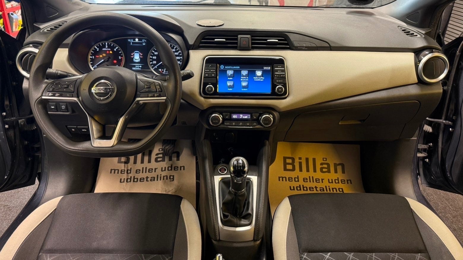 Billede af Nissan Micra 1,5 dCi 90 Acenta