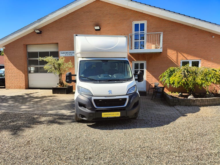 Peugeot Boxer 335 HDi 130 Ladvogn L3