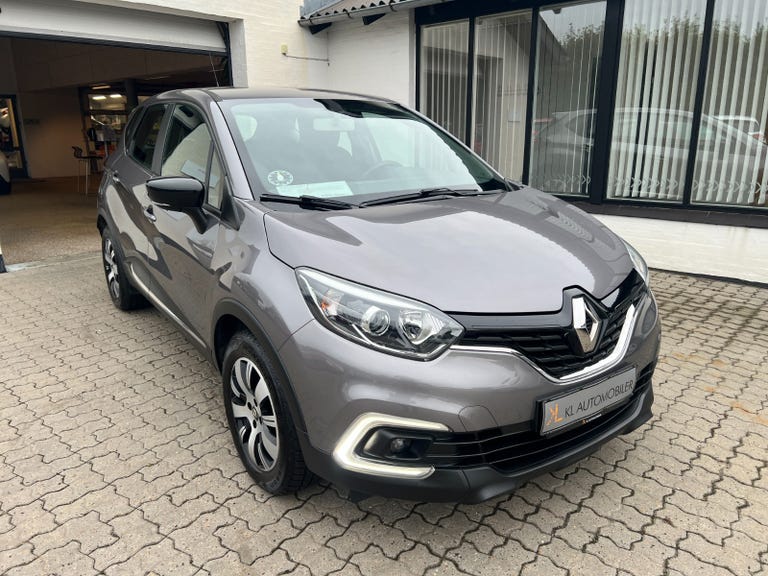 Renault Captur dCi 90 Zen EDC