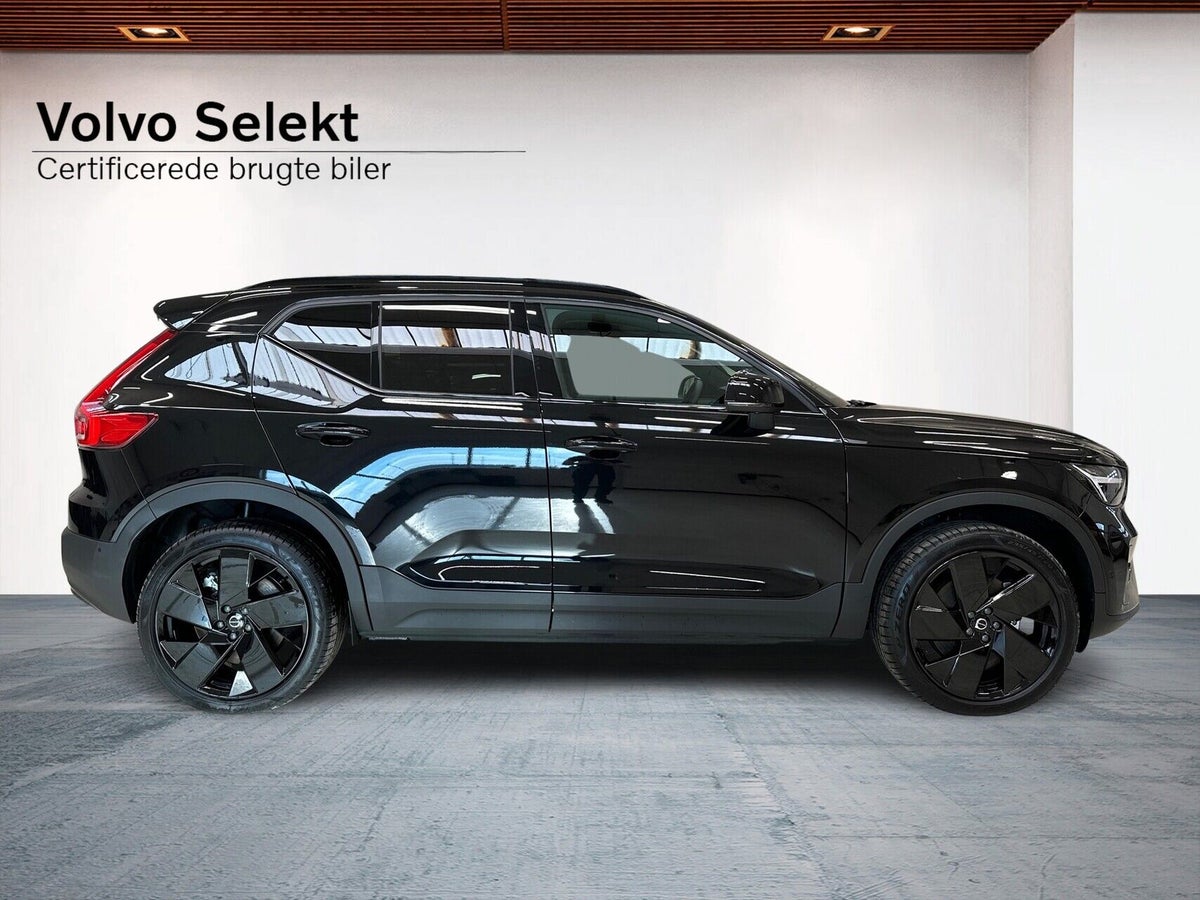 Volvo EX40 Twin Performance Ultra Black Edition billede 6