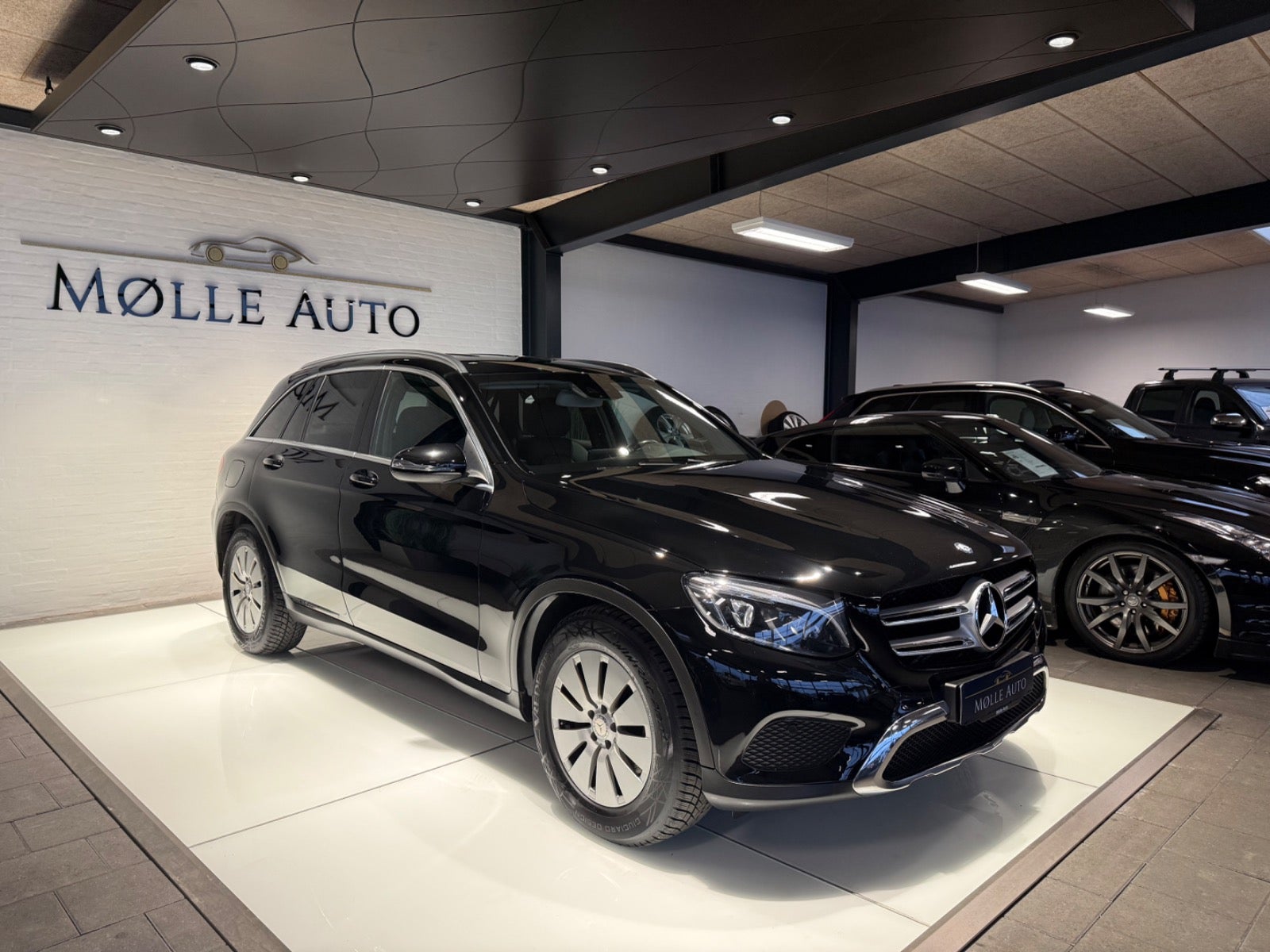 Billede af Mercedes GLC220 d 2,2 aut. 4Matic Van