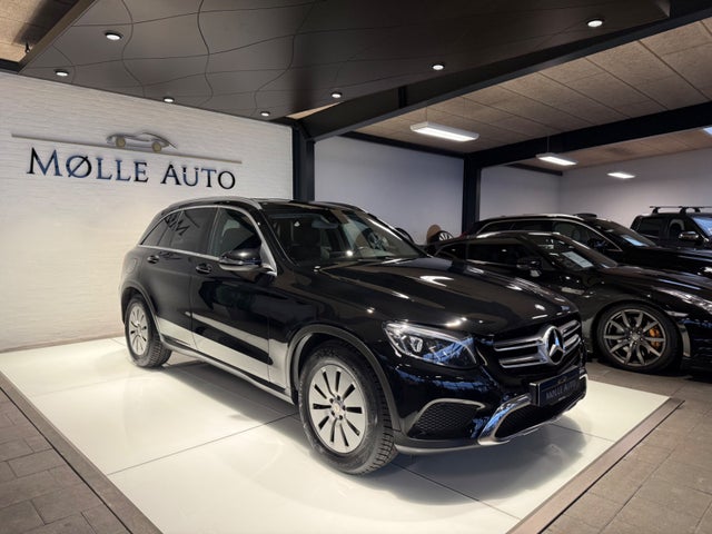 Mercedes GLC220 d 2,2 aut. 4Matic Van