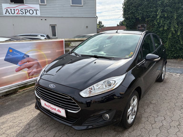 Ford Fiesta SCTi 100 Titanium