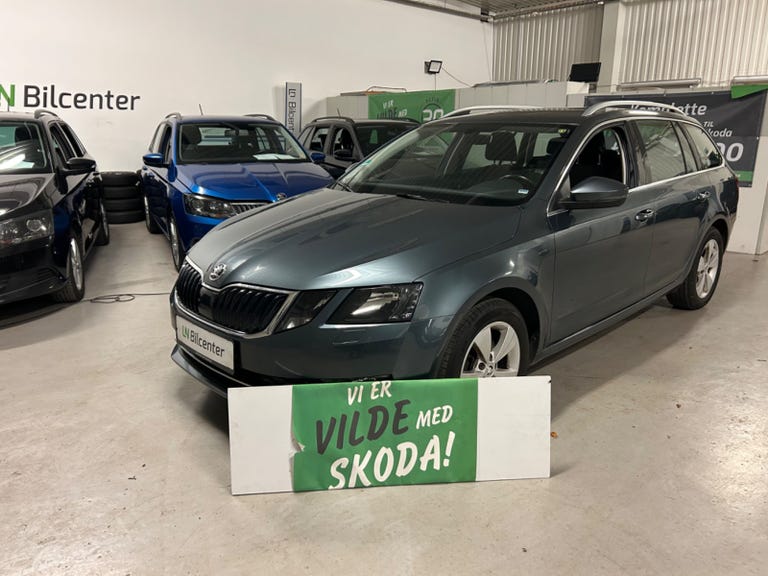 Skoda Octavia TSi 150 Style Combi DSG