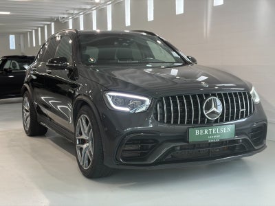 Mercedes GLC63 4,0 AMG S aut. 4Matic+ 5d