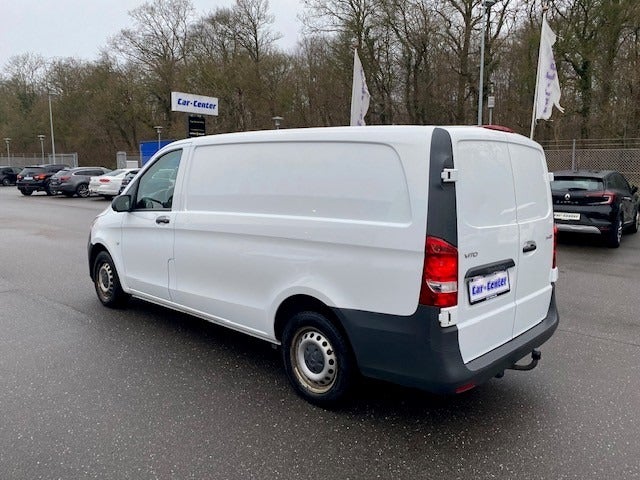 Billede af Mercedes Vito 114 2,2 CDi Kassevogn aut. L