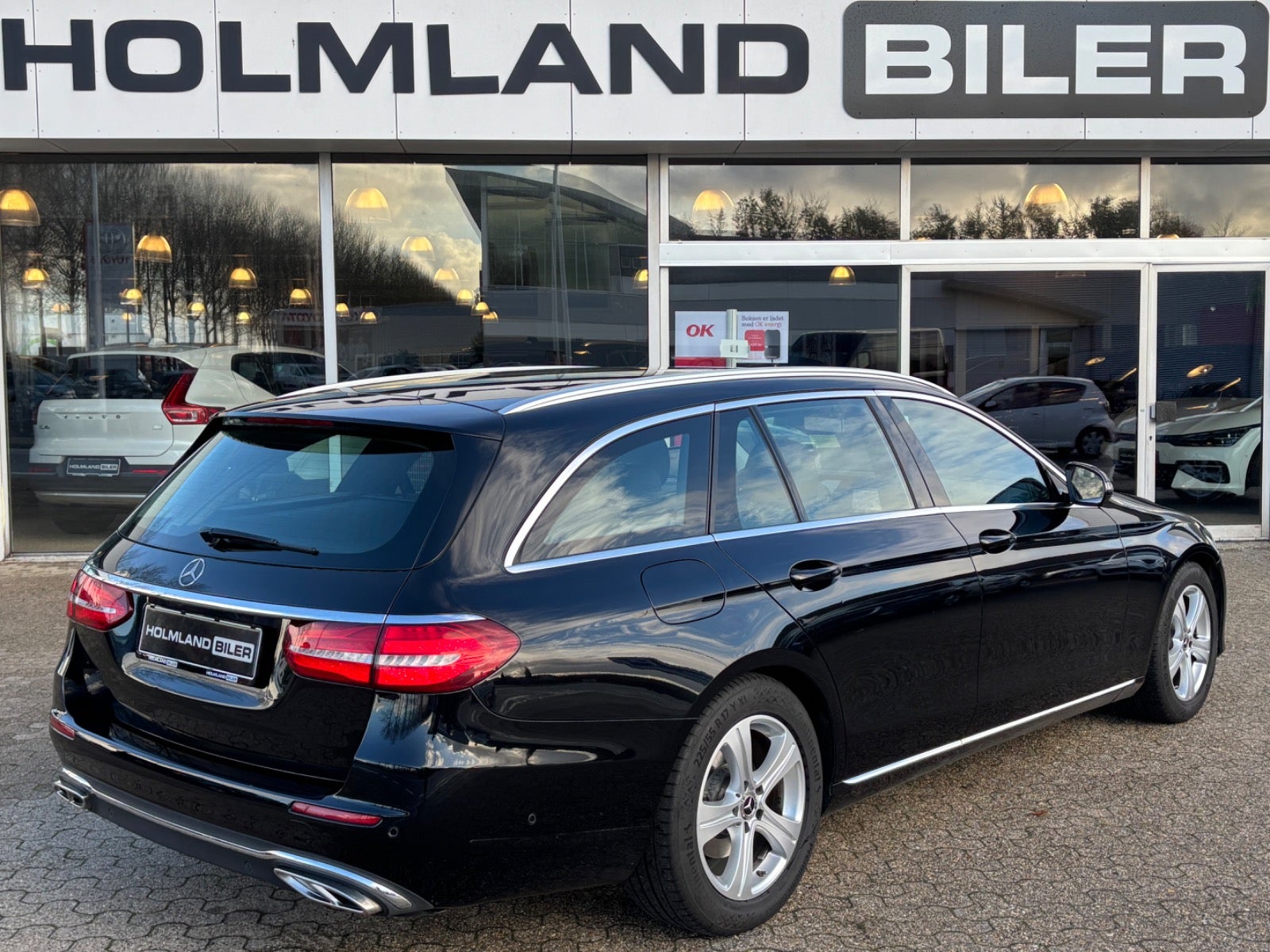Mercedes E220 d Avantgarde stc. aut.