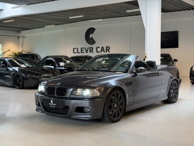 BMW M3 3,2 Cabriolet 2d