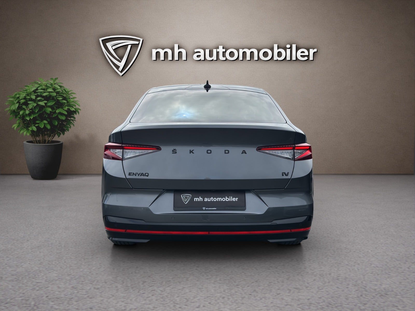 Billede af Skoda Enyaq  iV RS Coupé
