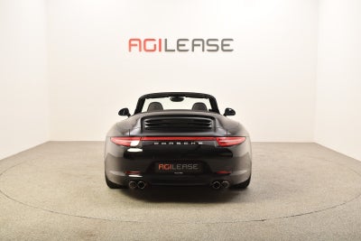 Porsche 911 Carrera 4S Cabriolet PDK WLS-X51