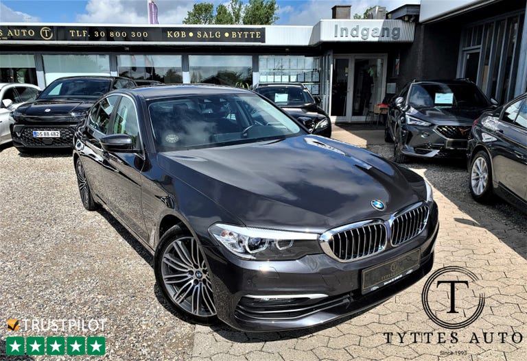 BMW 530e iPerformance aut.