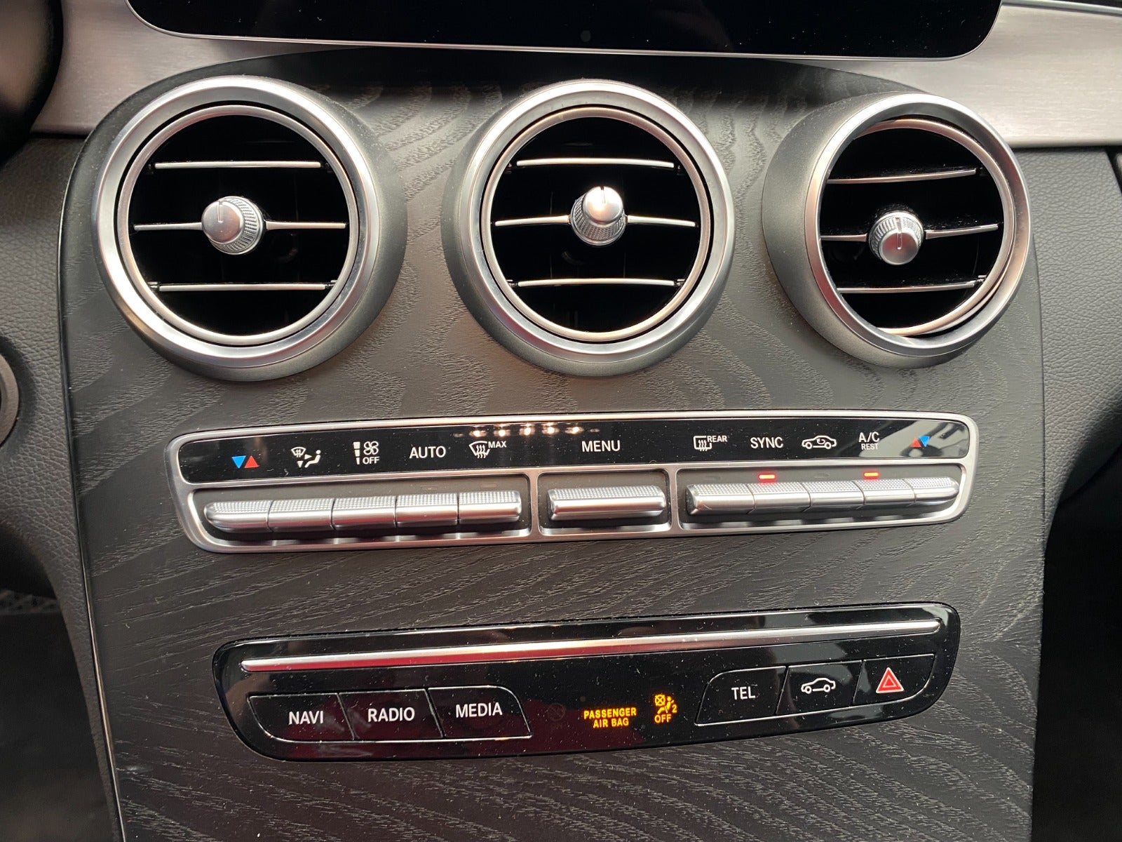 Billede af Mercedes C220 d 2,0 Business stc. aut.
