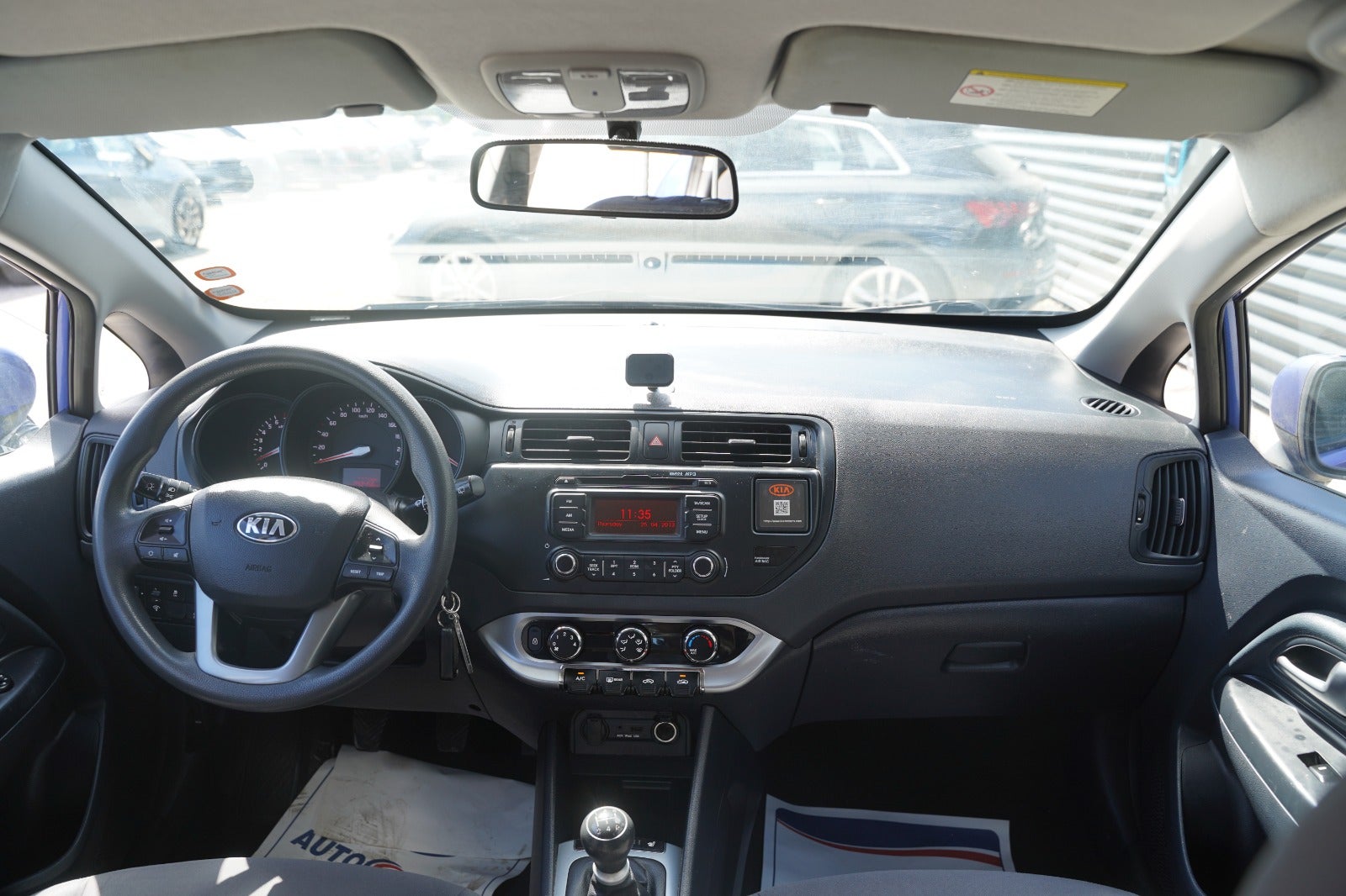 Billede af Kia Rio 1,2 CVVT Active