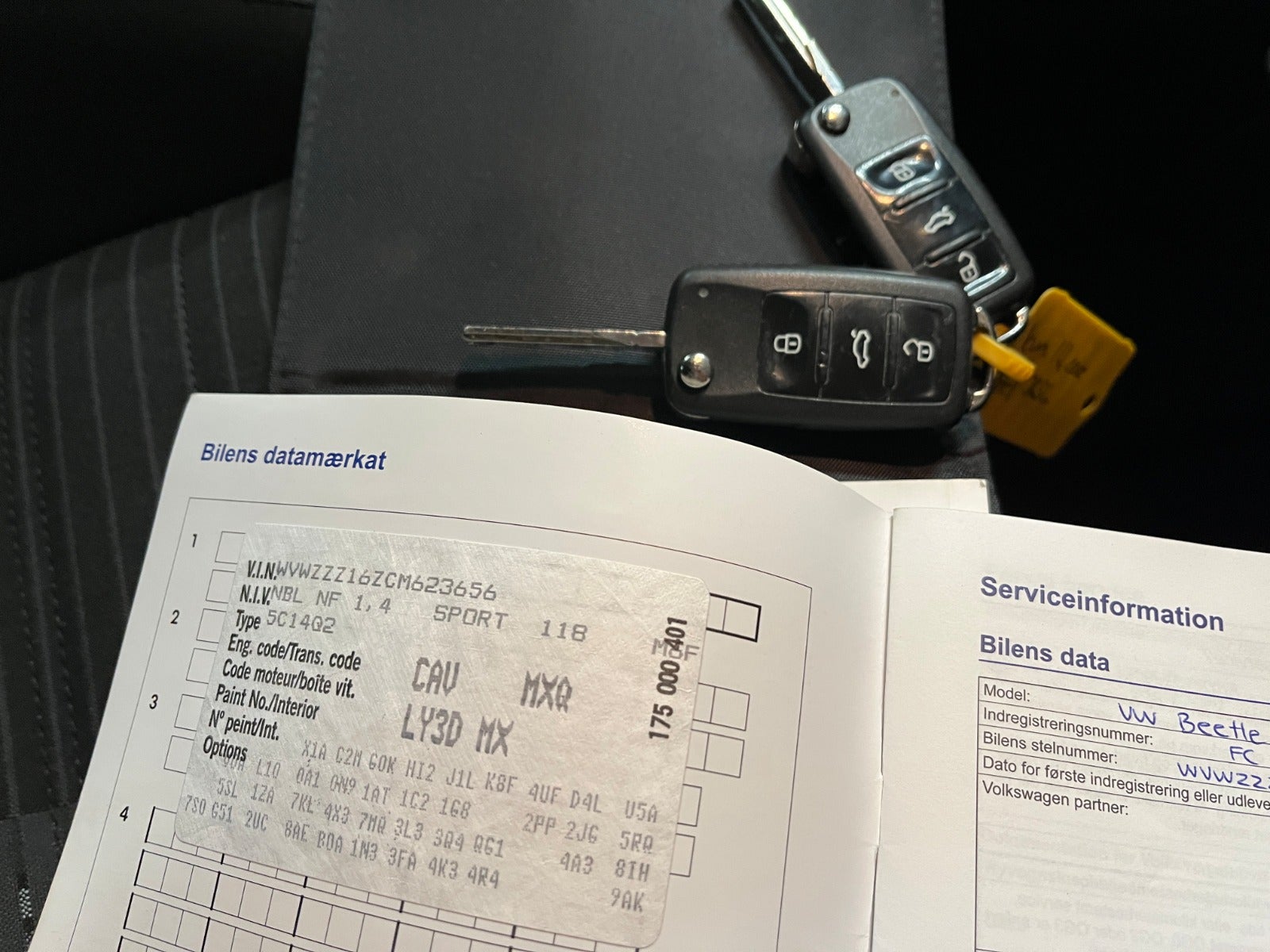 Billede af VW The Beetle 1,4 TSi 160 Sport