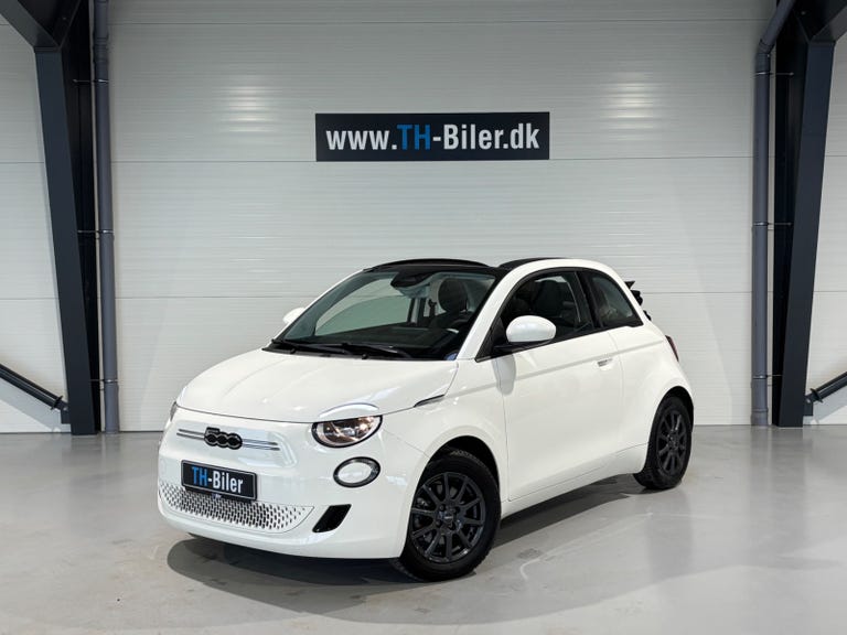 Fiat 500e Icon Cabrio
