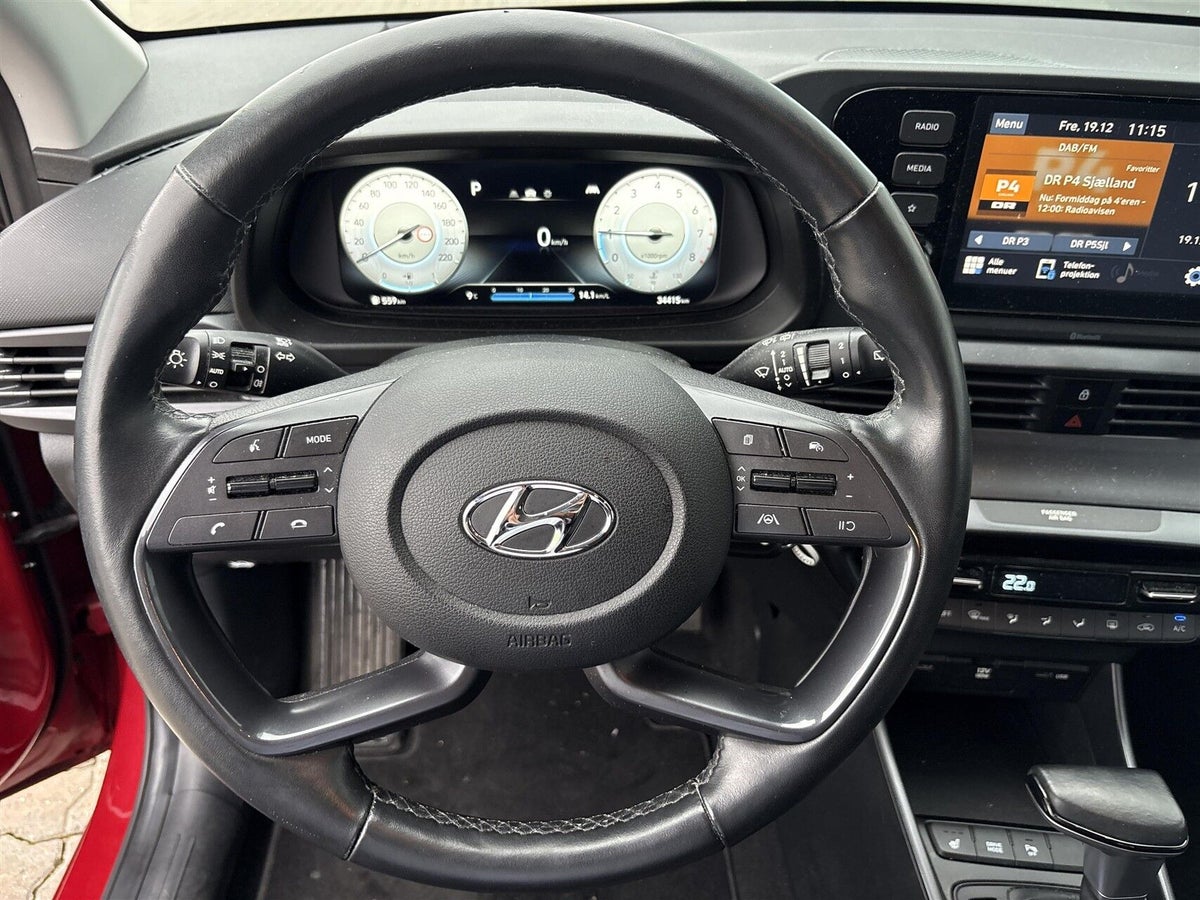 Hyundai i20 T-GDi Essential DCT billede 12