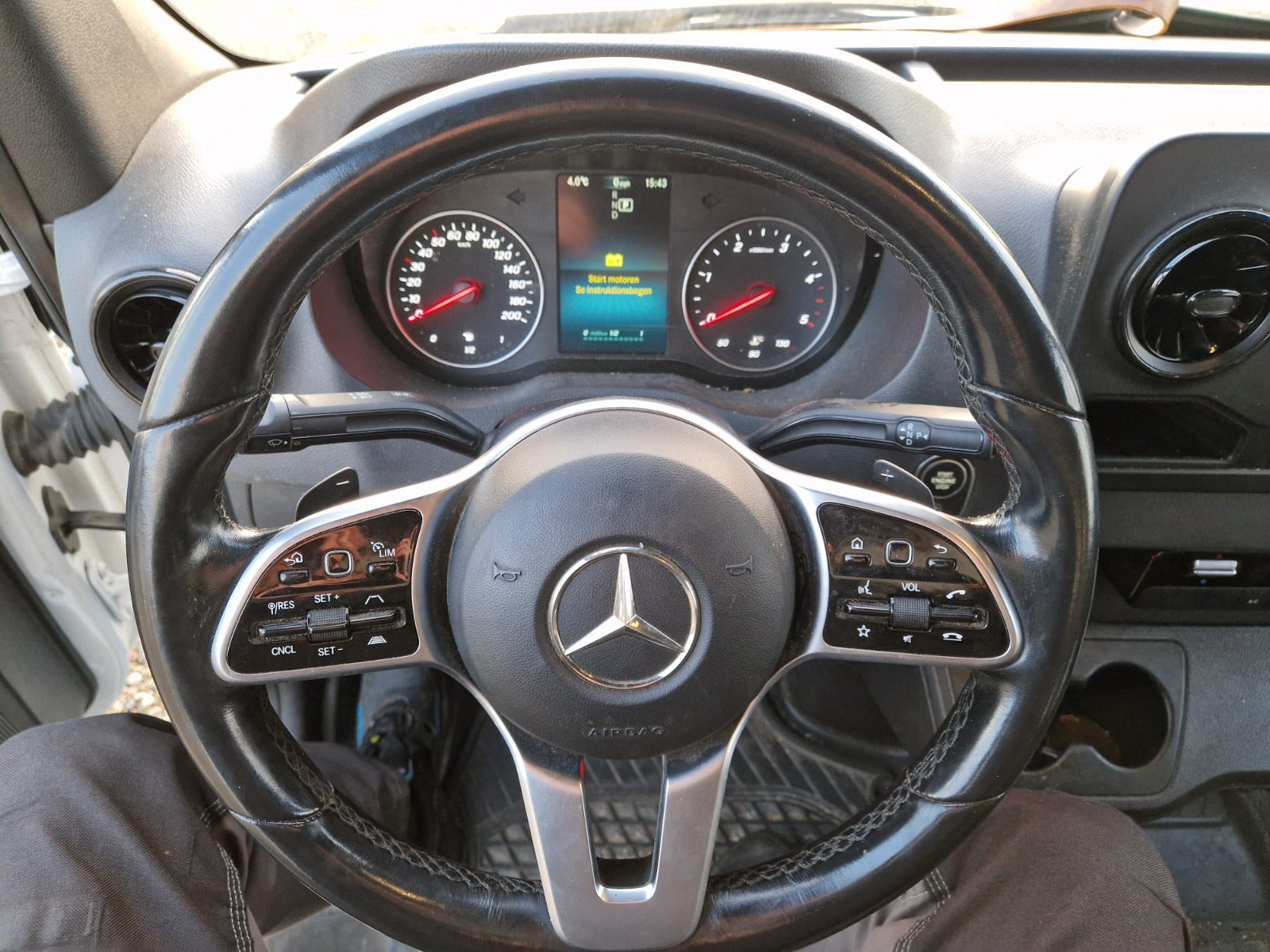 Billede af Mercedes Sprinter 315 2,0 CDi A3 Alukasse m/lift aut. RWD