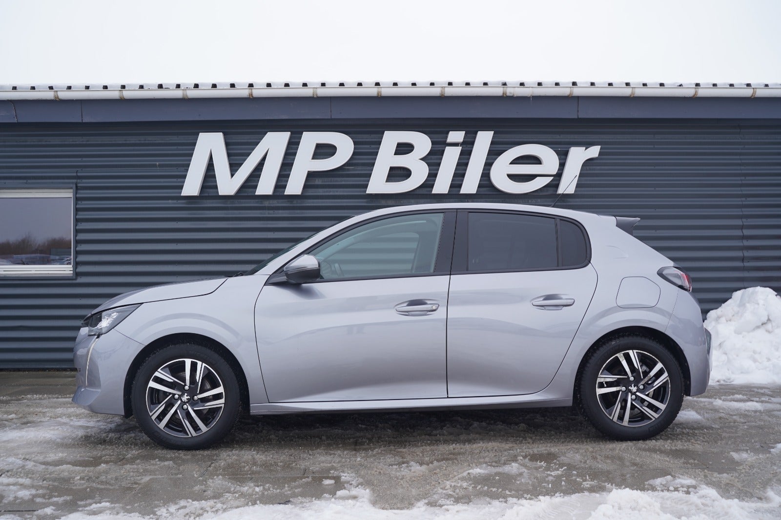 Billede af Peugeot 208 1,2 PureTech 100 Evolution EAT8