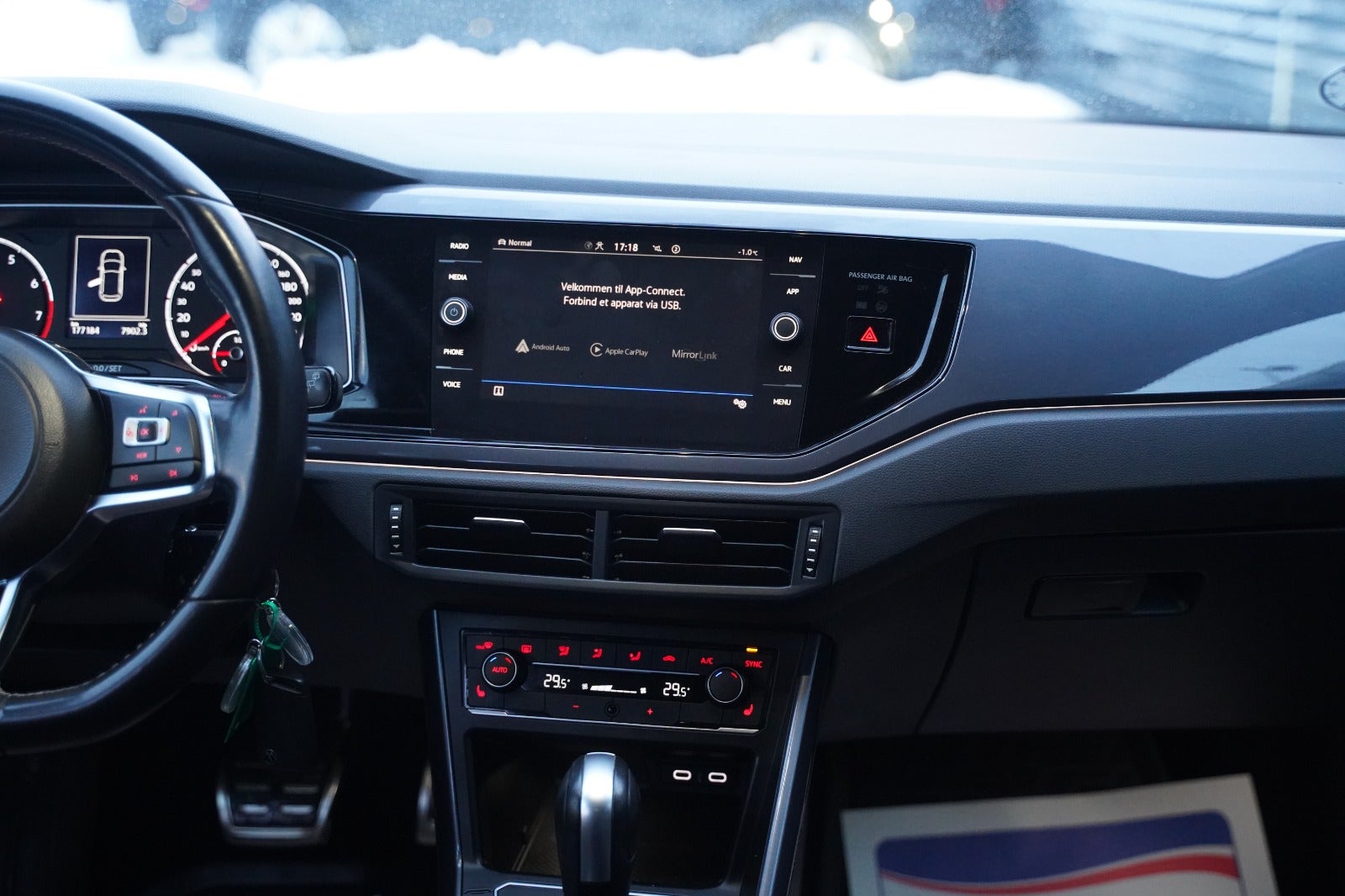 Billede af VW Polo 1,5 TSi 150 R-line DSG