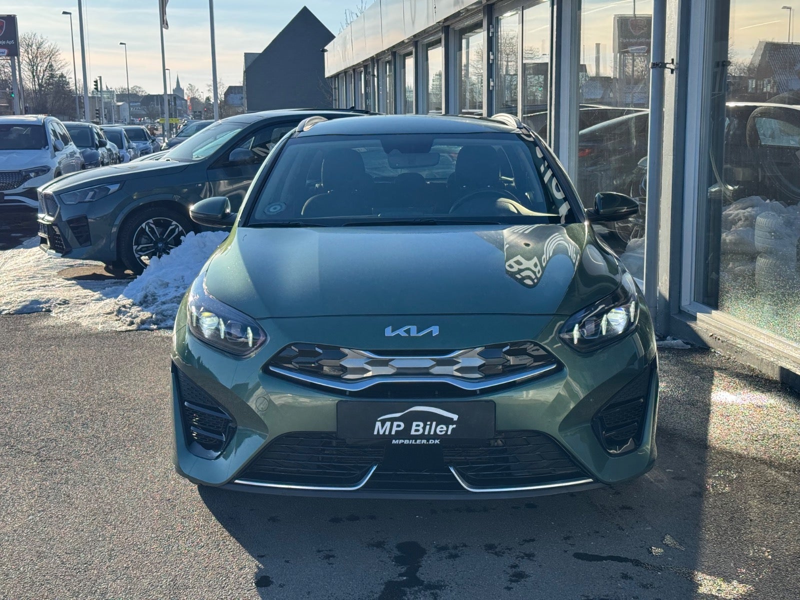 Billede af Kia Ceed 1,6 PHEV Prestige SW DCT