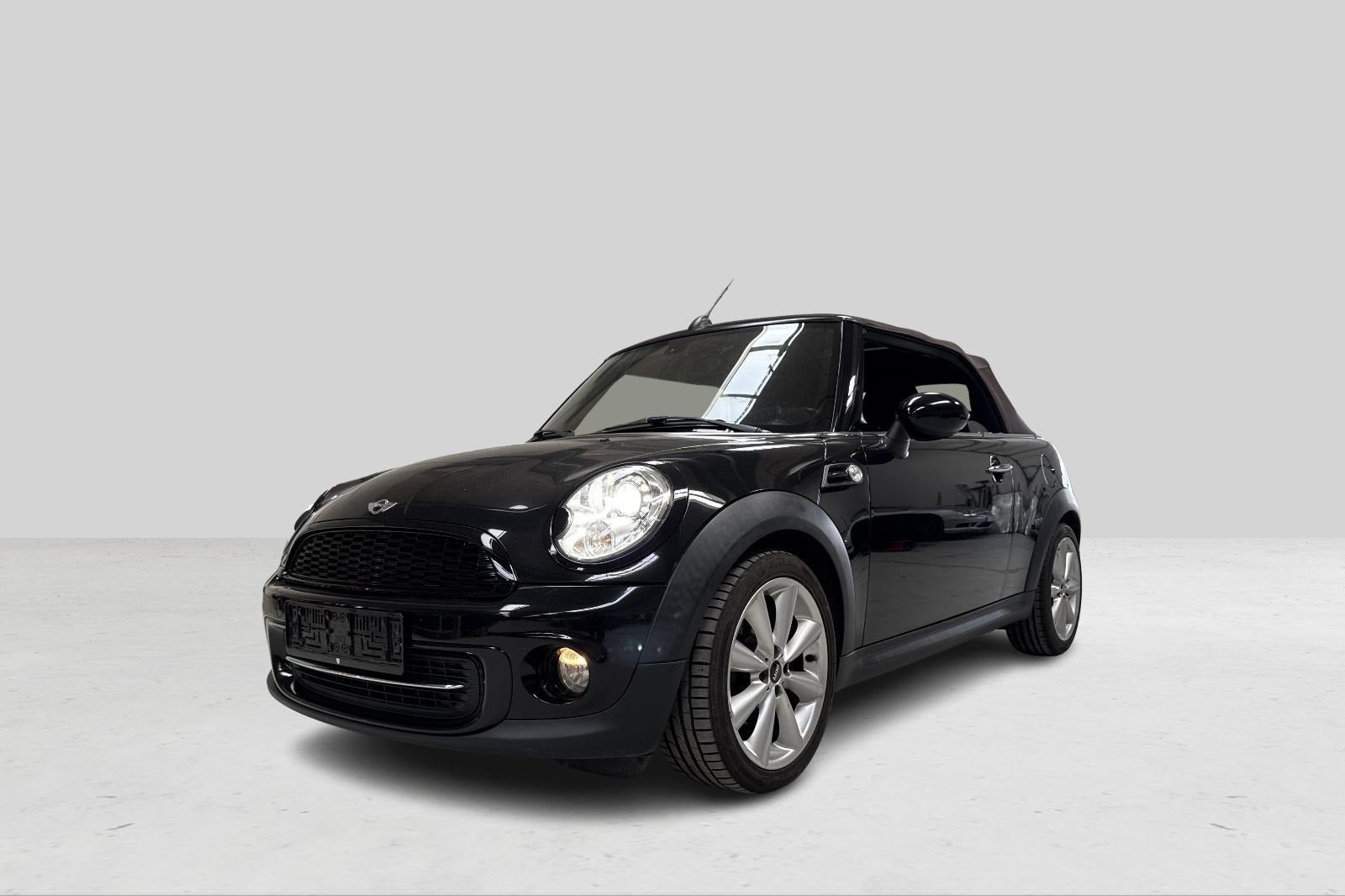 MINI Cooper 1,6 Cabriolet