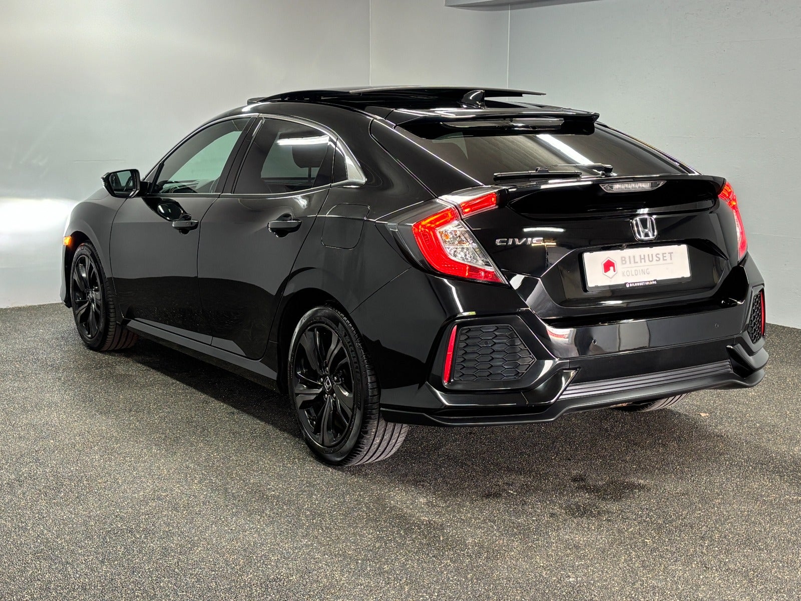 Billede af Honda Civic 1,6 i-DTEC Prestige aut.