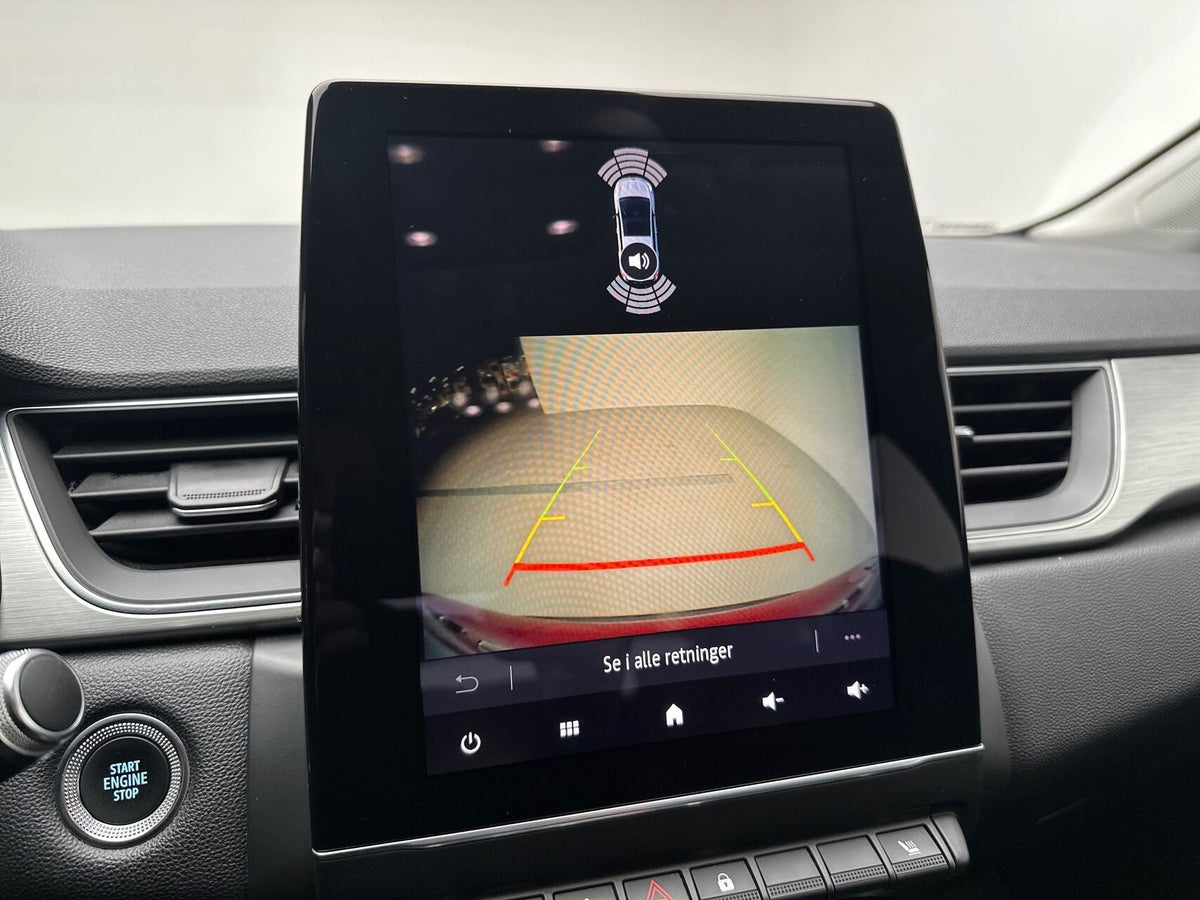 Renault Captur E-Tech Intens billede 16