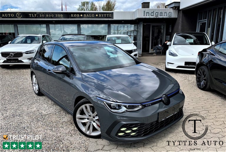VW Golf VIII GTE DSG