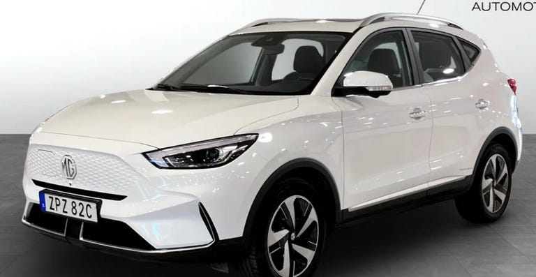 MG ZS Luxury