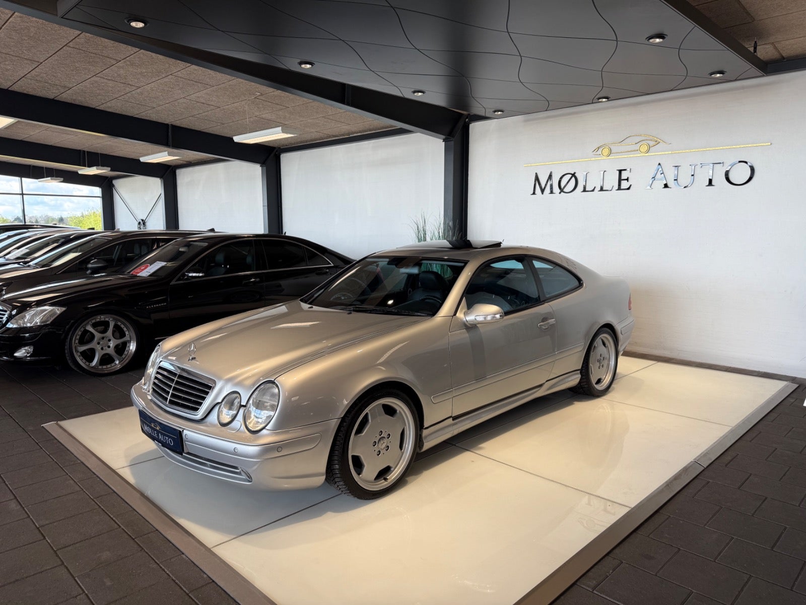 Billede af Mercedes CLK55 5,4 AMG aut.