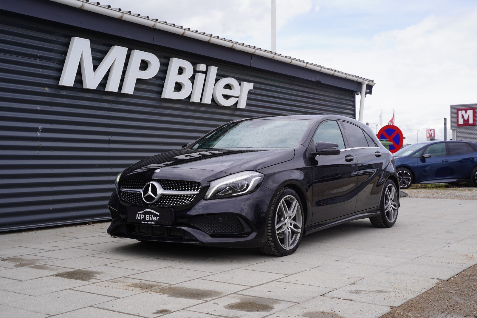 Billede af Mercedes A200 1,6 AMG Line aut.