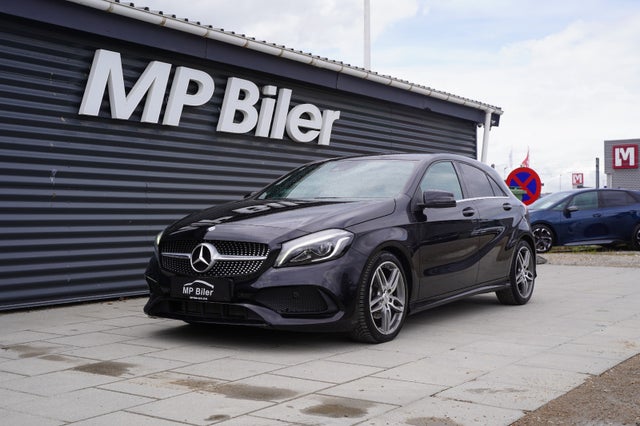 Mercedes A200 1,6 AMG Line aut.