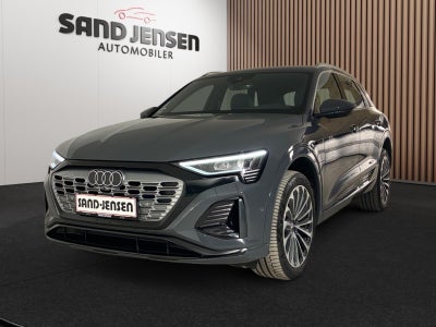 Audi Q8 e-tron S-line quattro Van