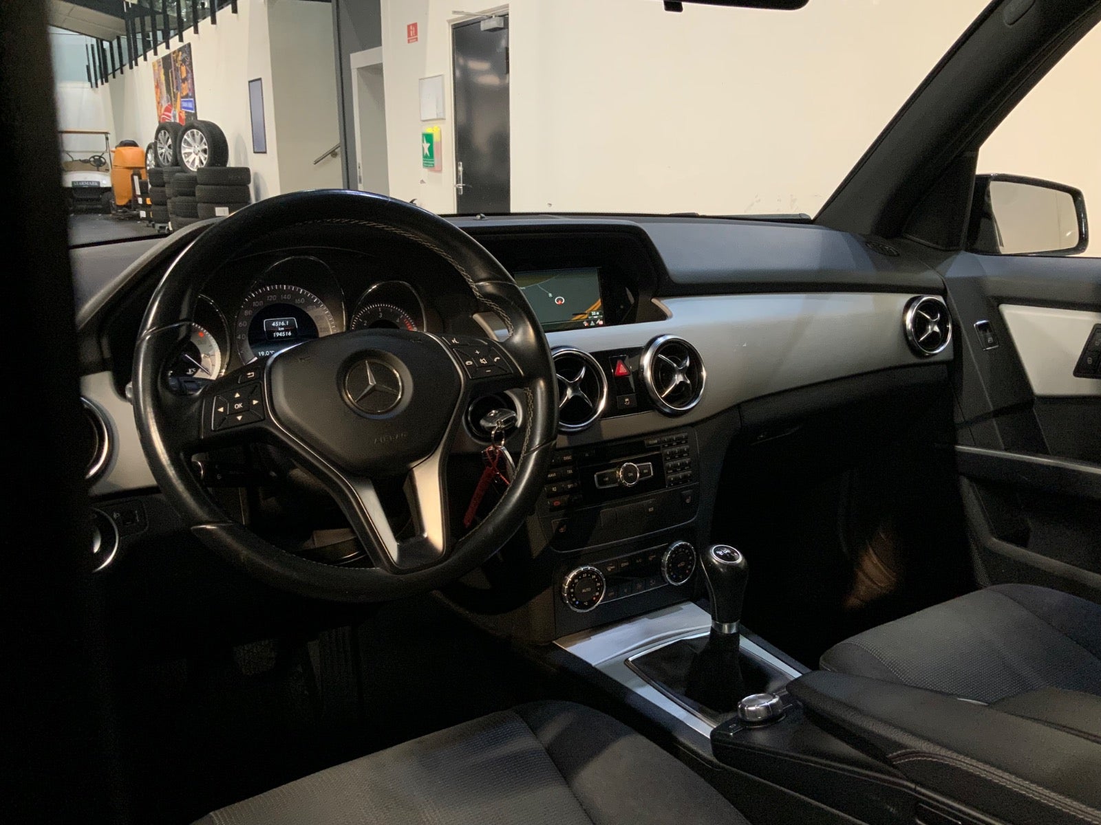 Mercedes-Benz GLK 220 (7/8)