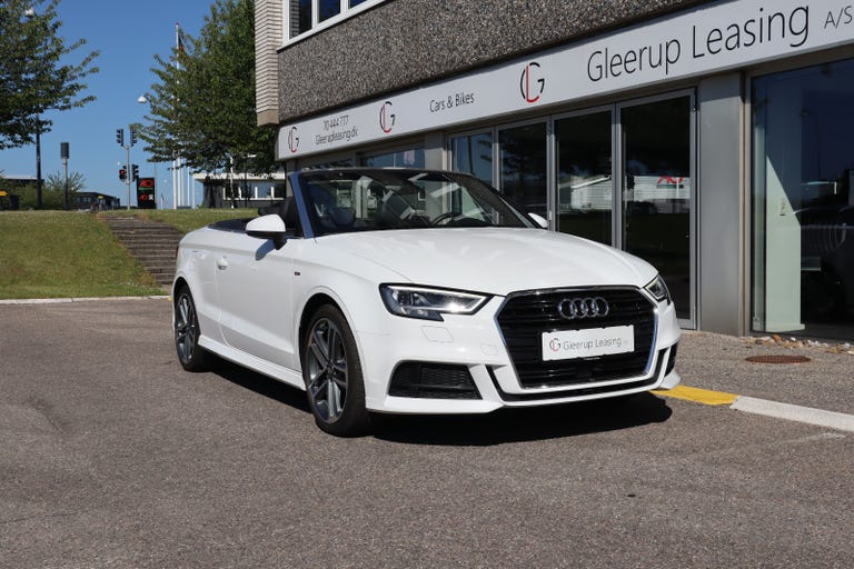 Audi A3 TFSi Sport Cabriolet S-tr.