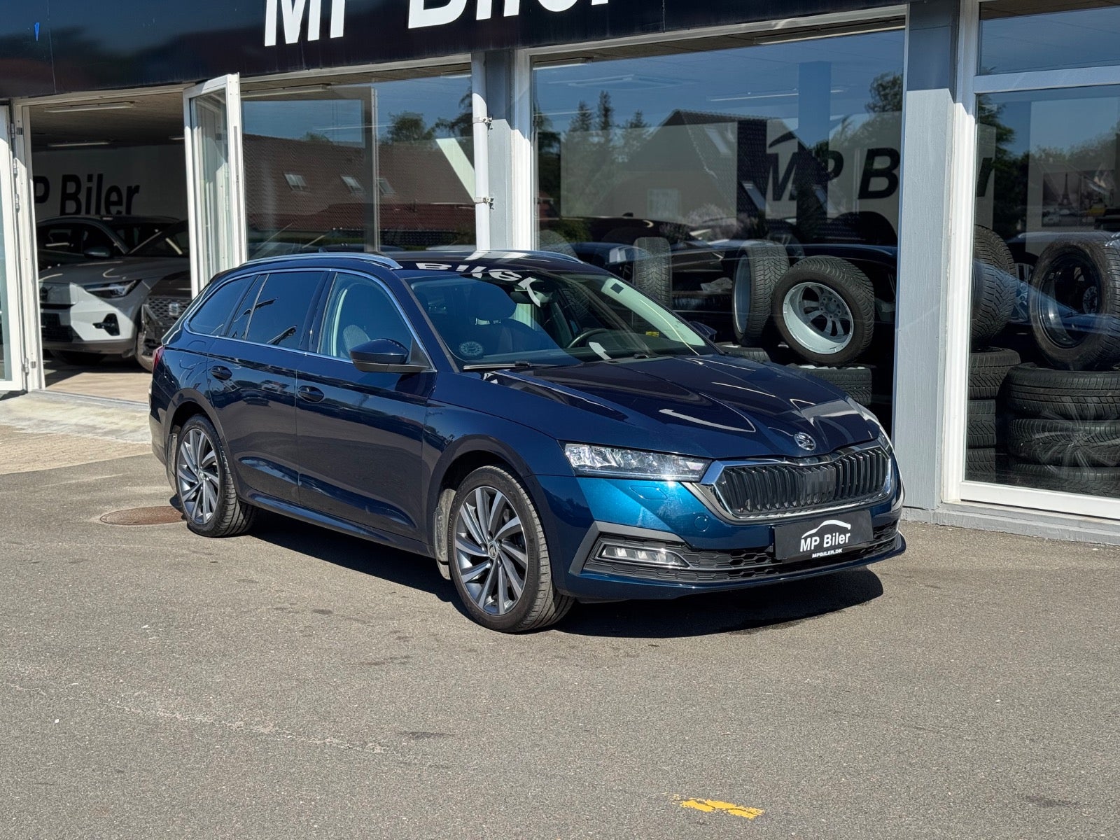 Billede af Skoda Octavia 1,4 TSi iV Plus Combi DSG