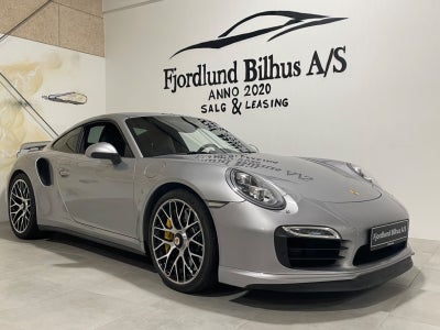 Porsche 911 Turbo S 3,8 Coupé PDK 2d