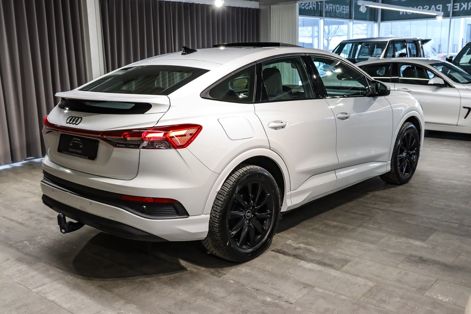 Billede af Audi Q4 e-tron 45 Progress Sportback