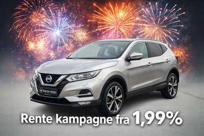 Nissan Qashqai Dig-T 160 N-Connecta DCT