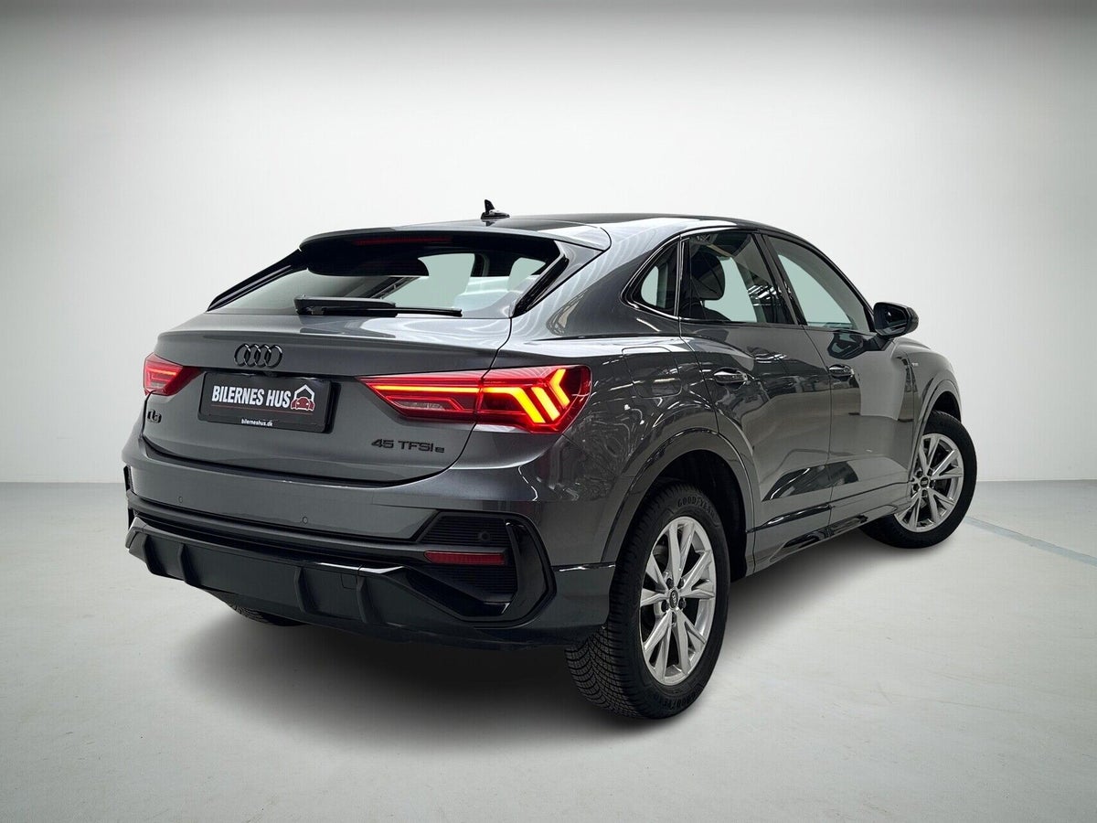 Audi Q3 TFSi e S-line plus Sportback S-tr. billede 2